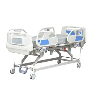 Meilleure vente de lit d'hôpital médical électrique réglable à 5 fonctions pour les patients et les quartiers privés
