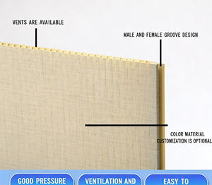 Paneles de Pared para Baño, Modernos, de Madera Contrachapada, Resistentes al Agua, con Acabado de Bambú, de Alta <span class=keywords><strong>Calidad</strong></span>, al Mejor <span class=keywords><strong>Precio</strong></span> - Product Image 2