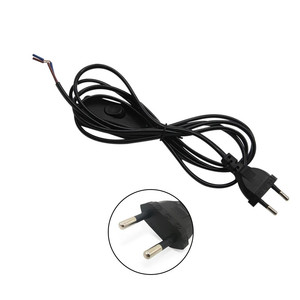 Toptan abd Plug AC bilgisayar güç kablosu C13 bakır kablosu için elektrikli makine pc güç kablosu için saç düzleştirici - Product Image 3