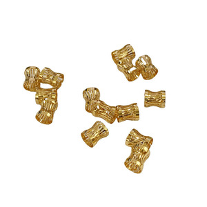 Conectores de Alta Conductividad Crown Spring de Bronce con Berilio, Chapados en Oro, de 0.8-19 mm - Product Image 3