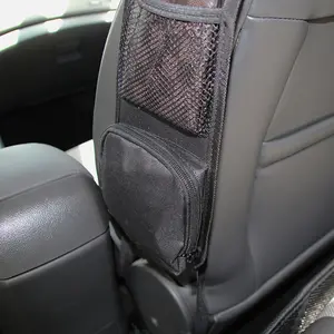 Hot Koop Holder Bin Black Side Car Seat Opslag Netto Pocket Diversen Opknoping Bag Purse Houder Oxford Doek Multi-functie Zakken