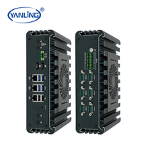 Computadora Industrial Yanling Core I3 I5 I7 de 11.ª Generación, Configuración BIOS RS232/RS485, Computadora Industrial Integrada para Visión Artificial
