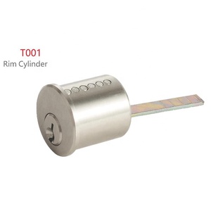 Mỹ tiêu chuẩn <span class=keywords><strong>Master</strong></span> <span class=keywords><strong>Key</strong></span> Brass rekey SC rãnh then Rimo rim Mortise đuôi mảnh Cửa Khóa rim xi lanh - Product Image 1