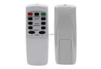 Control remoto del ventilador de acondicionamiento circulante con código de aprendizaje código rodante y código fijo para electrodomésticos