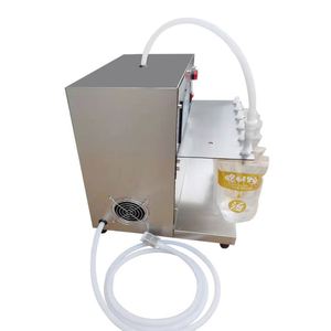 -d Small Self-standing Bag Filling <b>Machine</b> for Liquid Milk, Beverage, with Suction Nozzle - Product Image 3