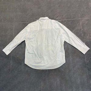 Print Men's <strong>White</strong> Solid Anti-Pilling Anti-Wrinkle Eco-Friendly <strong>Flannel</strong> Stand Long Sleeve Oversized Retro Basketball Patchwork - Product Image 2