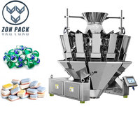 Peseuse combinée à comptage automatique pour dosettes de détergent à lessive lave-vaisselle tablette Machine à emballer