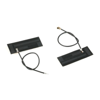 Antenne NFC FPC PCB flexible quadri-bande 2.4GHz/5.8GHz avec antenne WIFI compatible 5G à polarisation verticale d'impédance de 50 ohms