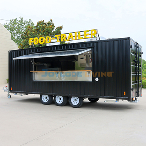 Remolque de Comida Rápida Móvil para Venta de Cócteles, Cerveza, Jugos, Smoothies, Kebab, Totalmente Equipado, Camión de Helados y Café - Product Image 5