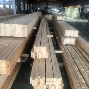 Legno Lamellare incollato Strutturale Dito Snodato GLT Glulam In Legno Massello di Pino Abete Rosso - Product Image 5