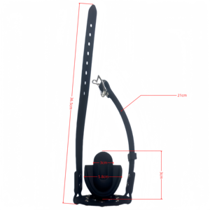 SM Bondage Sex Toys pour Jeux Oraux Érotiques <span class=keywords><strong>Bouche</strong></span> Gag Adulte Sexe Silicone Femmes Esclave BDSM Ball Gag - Product Image 2