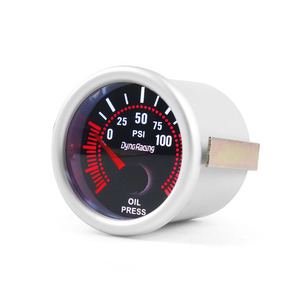Hot-selling 12V Universal for <b>Auto</b> Meter 52mm Hydraulic Racing Instrument PSI Oil Pressure <b>Sensor</b> Light for Car Modification - Product Image 2