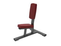 Tabouret d'haltères pliable multifonctionnel en acier Nouveau design Gym Fitness Sports Bench Support de musculation réglable