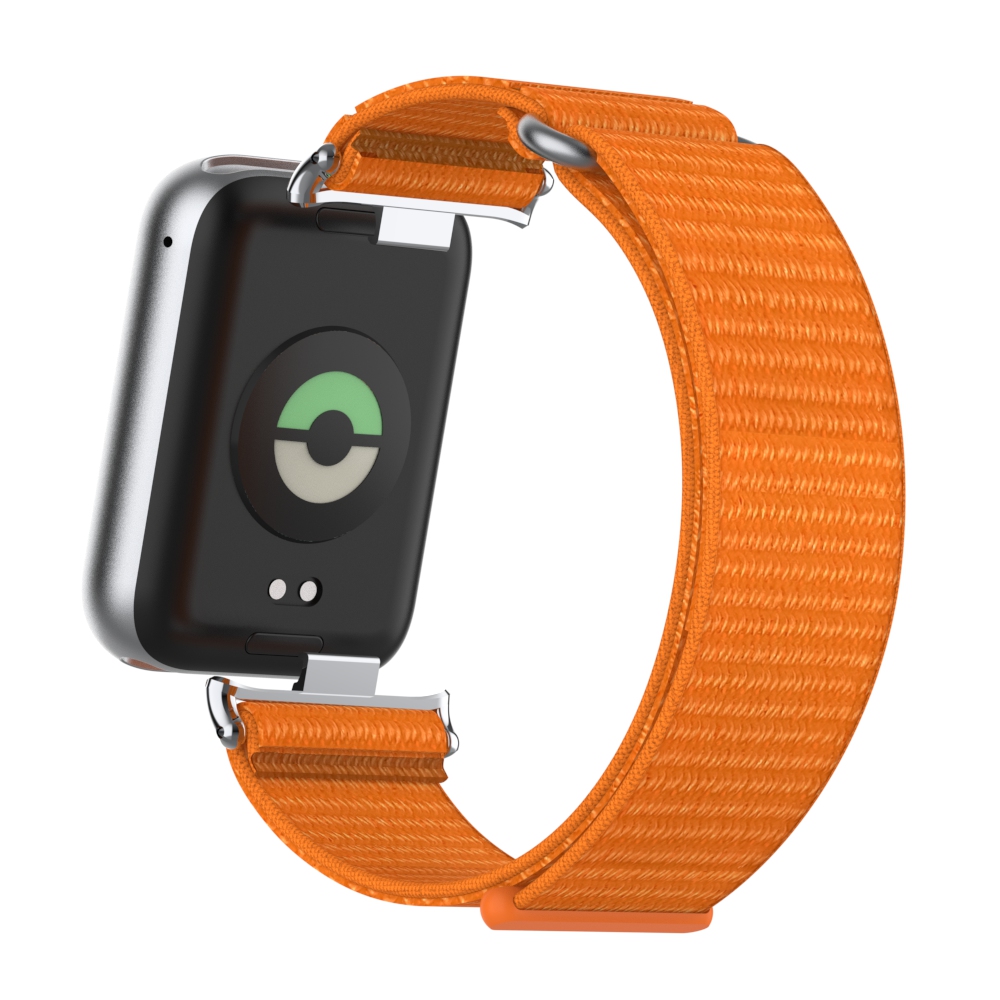 Suitable for Xiaomi Band 9pro Watch Strap with Two Nylon Loops and Mi8pro High-value Redmi Watch 4 Wrist Strap