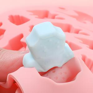 M54643 nuovo bambino bambino ciuccio auto materna e infantile torta di cottura/mousse facilmente rimovibile stampo cioccolato stampo in Silicone - Product Image 4