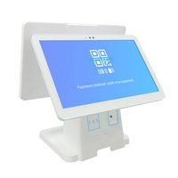 Système biométrique de point de vente d'écran tactile pour le terminal de pos de système de point de vente de commande de restaurant de magasin de vêtements