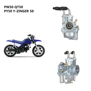 Nouveau carburateur 20MM pour Yamaha PW50 QT50 PY50 y-zinger 50 YF60 wt60 moto Dirt Bike