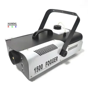 Offre Spéciale rgb 1500w effet de scène dj club équipement dmx led machine à brouillard pour le désherbage fête spectacle disco événement