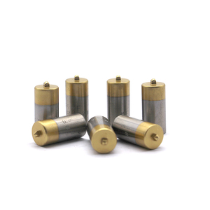 Poinçon à tête filetée HSS avec revêtement TIN, deuxième poinçon, H9 H55, longue durée de vie - Product Image 1