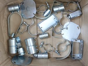 Accesorios de conducto de conector de tornillo de fijación de acero chapado en zinc (EMT) de 3/4 pulgadas - Product Image 5