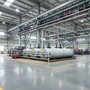 Tanque de asfalto duradero para construcción de carreteras | Almacenamiento de asfalto caliente y tanque de calefacción | Solución de almacenamiento de asfalto industrial - Product Image 4