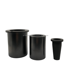 เบ้าหลอมกราไฟท์ทนความร้อนเกรดอุตสาหกรรมสำหรับการหลอมสีบรอนซ์ - Product Image 3