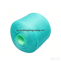 2026 Manufactory Wholesale 100% Spun Polyester Yarn with Different Counts and Colors