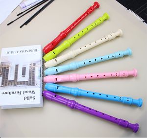 ขายส่งเครื่องดนตรีคุณภาพสูง ขลุ่ยรีคอร์เดอร์ 8 รู ทำจากพลาสติก ABS - Product Image 5