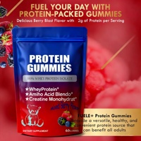 Gummies de Protéines de Lactosérum OEM ODM – Complément Énergétique pour la Nutrition Sportive