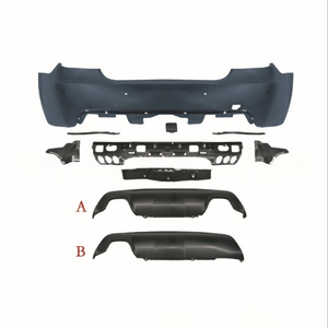 Piezas de Carrocería de Automóvil a Precio de Fábrica, Kit de Carrocería para <span class=keywords><strong>BMW</strong></span> E60 <span class=keywords><strong>520d</strong></span> 525i 2003-2010, Mejora a Kits de Carrocería MT, Parachoques de Automóvil, Otros Accesorios para Automóviles - Product Image 3