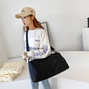 Bolsa de Viaje Personalizada con Logotipo al por Mayor, Bolsa Deportiva Multifuncional para Gimnasio, Bolsa de Fin de Semana con Compartimento para Zapatos - Product Image 1