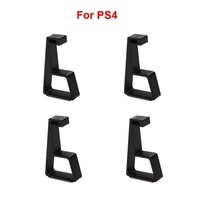 Support horizontal de refroidissement pour PS4, 4 pièces, pieds de support surélevés pour PS4 Slim Pro, support de montage pour dissipation thermique