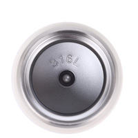 Bouteille d'eau en acier inoxydable 316L de qualité alimentaire, capacité compacte de 210 ml, best-seller en Asie du Sud-Est, fabriquée en Thaïlande