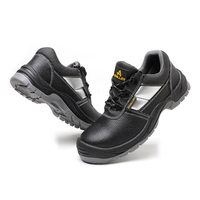 Bottes de travail mi-montantes en cuir microfibre véritable haut de gamme, certifiées CE S1P S3, chaussures de sécurité très vendues pour hommes et femmes