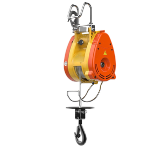 Suministro directo de fábrica 100kg 200kg 12 metros polipasto eléctrico Mini para cabrestante remoto con carro cuerda de alambre Mini grúa de polipasto eléctrico - Product Image 1