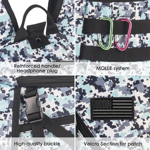 กระเป๋าส่งอาหารรถจักรยานยนต์กระเป๋าเป้สะพายหลังกระเป๋าอุปกรณ์เสริมรถจักรยานยนต์หมวกกันน็อคมอเตอร์ไซค์ - Product Image 6