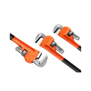 Có thể điều chỉnh thép Mỹ loại ống cờ lê bán buôn thẳng hệ thống ống nước Công cụ Chrome kết thúc OEM Tùy chỉnh công nghiệp sử dụng số liệu - Product Image 3