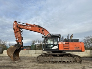 รถขุดไฮดรอลิกแบบตีนตะขาบมือสอง ฮิตาชิ รุ่น Zx470LCH-5B น้ำหนัก 49.4 ตัน เครื่องยนต์ญี่ปุ่นแท้ - Product Image 4