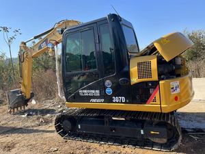 Offre Spéciale : Excavatrice d'occasion CAT 307D, Peinture d'origine en excellent état, Mini-pelle sur chenilles Caterpillar 307D de 7 tonnes, Prix bas, En stock - Product Image 1
