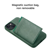 Étui de téléphone portefeuille d'usine pour iphone étui de téléphone en cuir personnalisé étui de téléphone portable en gros