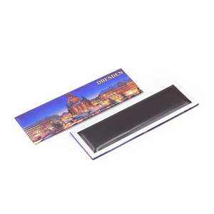 3D Tin Embossed Metal <b>Fridge</b> Magnet Picture Steel Metal Logo Paris France Custom <b>Fridge</b> Magnet - Product Image 4