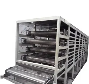 Mất nước Trà Thảo Dược Lá Vành đai loại Máy sấy contranuous máy sấy - Product Image 1