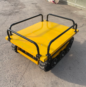 Camions à plateau électrique télécommandés en état neuf, petits véhicules de <span class=keywords><strong>transport</strong></span> à chenilles à commande à distance - Product Image 3