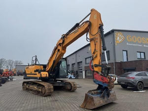 Nouvelle pelle hydraulique Hyundai Hx220L 2025, Hx220L, 22 tonnes, grandes pelles hydrauliques, machine de construction à chenilles hydrauliques, nouvelle pelle hydraulique Hyundai HX220 - Product Image 5