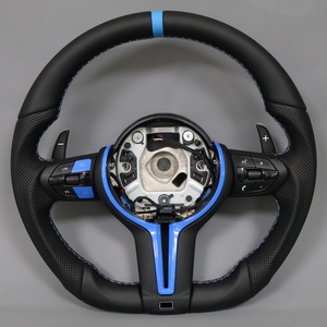 Volante Universale Rosso Personalizzato per <span class=keywords><strong>BMW</strong></span> <span class=keywords><strong>F20</strong></span> F32 F36 <span class=keywords><strong>E87</strong></span> F11 M4 F82 F16 F25 F26 F40 F44 F48 - Product Image 3
