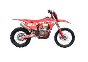 STN G9 YBS300 Moto Fuoristrada, Motore a 4 Tempi 300cc Raffreddato ad Acqua, Motocross Enduro - Product Image 3