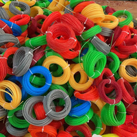 Fil de nylon industriel en gros de 2,4 mm, 2,7 mm, 3,0 mm, 3,3 mm pour débroussailleuse à essence et accessoire de coupe-herbe
