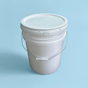 Cubo de Plástico de 5 Galones con <span class=keywords><strong>Tapa</strong></span> Hermética, Cubos de Grado Alimenticio, Contenedor de Almacenamiento Resistente - Product Image 3