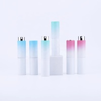 Atomiseur de parfum rechargeable vide de 8 ml, design rotatif télescopique, format poche