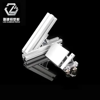 Selling in bulk aluminium profile corner joint angle bracket for aluminum profile aluminum profile